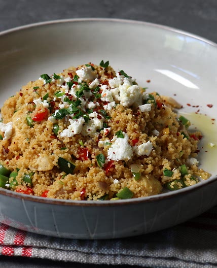 Quick Chicken Couscous