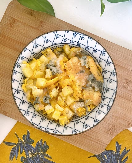 Patates au roquefort 🥔🧀