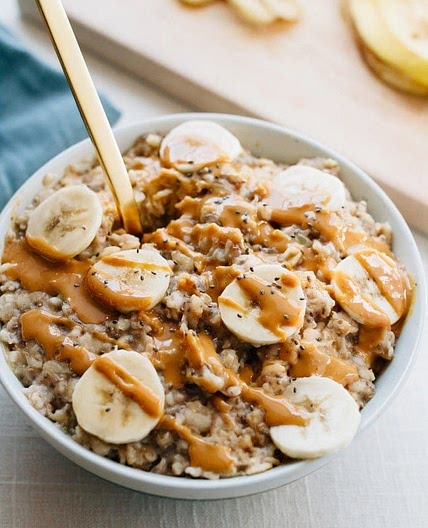 Peanut Butter Banana Oatmeal