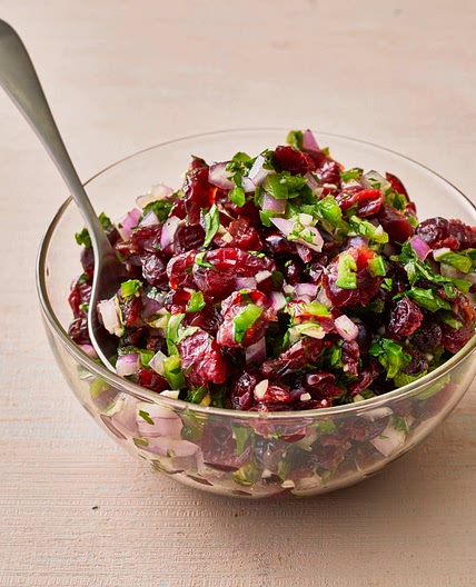 Cranberry-Jalapeno Relish