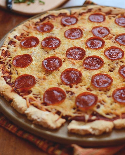 The Best Gluten-Free Pizza Crust + Sauce