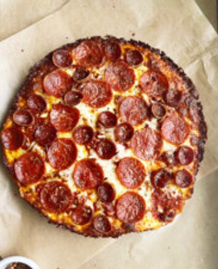 Spicy Pepperoni Pan Pizza