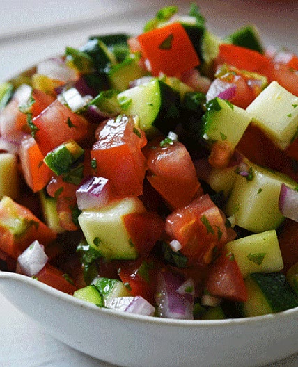 Zucchini Salsa — Nikki Dinki Cooking