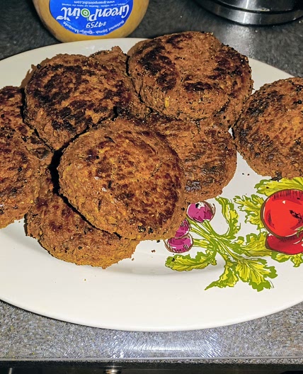 Garbanzo Bean Veggie Burgers