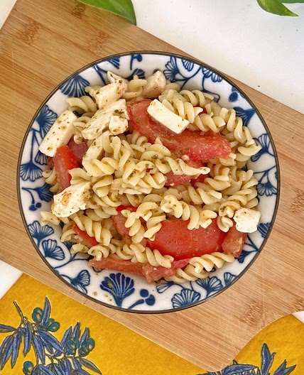 Salade de pâtes à l’italienne 