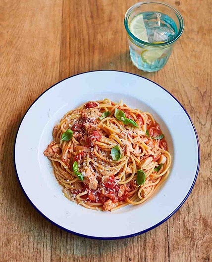 Buddy’s tuna pasta