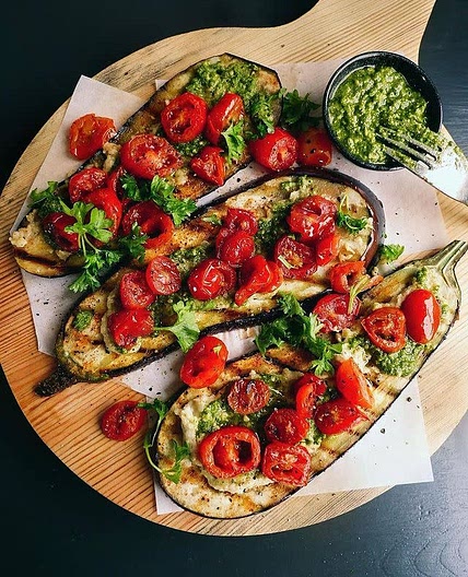 Aubergines à l'italienne