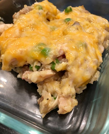 Keto Low Carb Turkey Casserole!