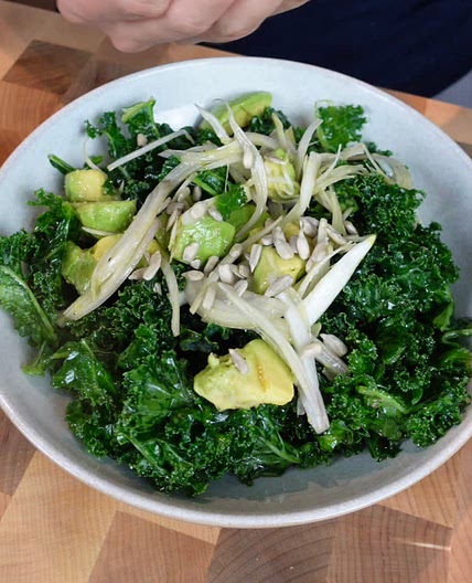 Super simple Kale Salad