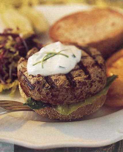 Turkey-Mushroom Burgers