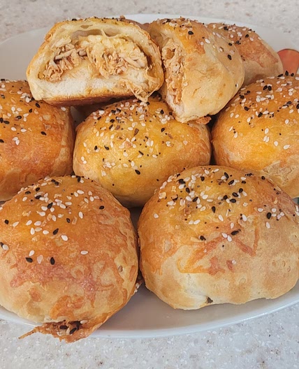 Chicken Taco Kolaches
