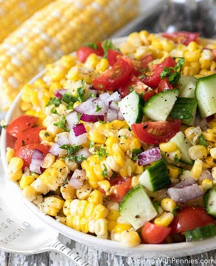 Fresh Corn Salad
