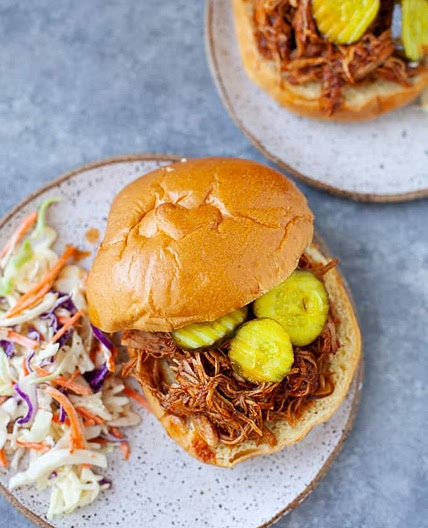 Easy Instant Pot BBQ Chicken