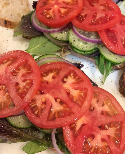 Summer BLT Sandwiches
