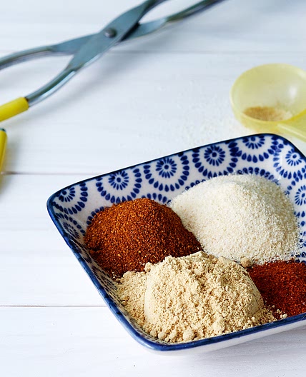 [Easy] Barbecue Seasoning with Ginger