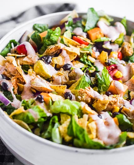 Ranch Taco Chicken Salad