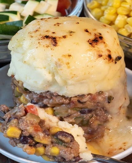 Mexican Shepard's Pie