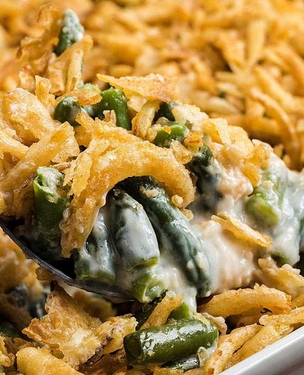 Green Bean Casserole Upgraded by KC