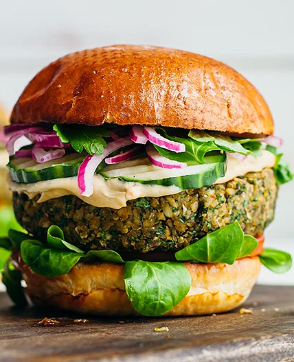 The Falafel Burger
