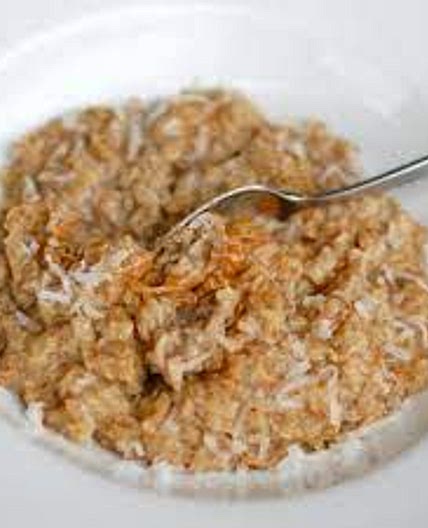 Peanut butter oatmeal