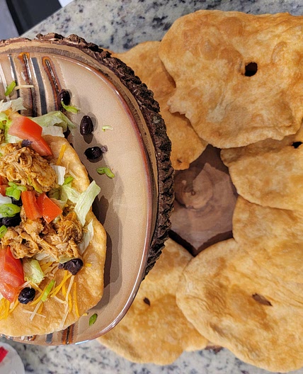 Wyoming "Style" Authentic Fry Bread