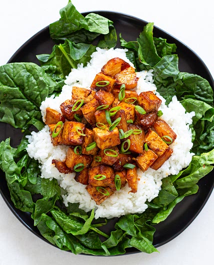 Pineapple Tofu