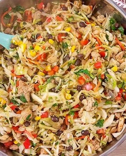 Weight Watchers Egg Roll In A Bowl : Southwest-Style