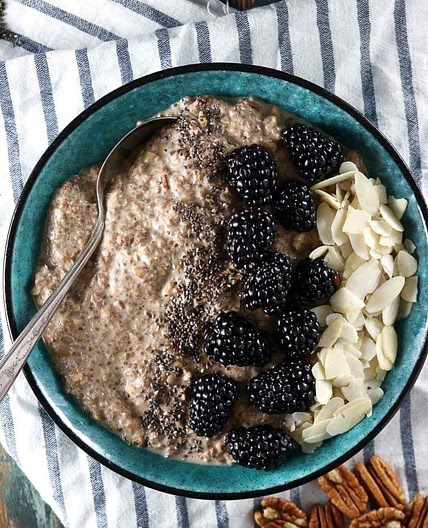 Maple Low Carb Oatmeal