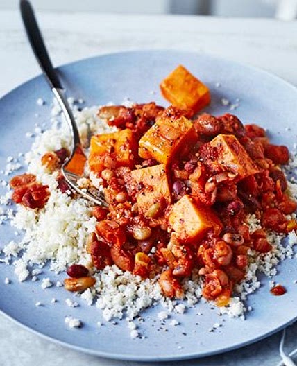 Veggie protein chilli