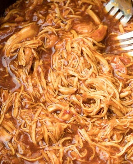 Crock Pot BBQ Chicken