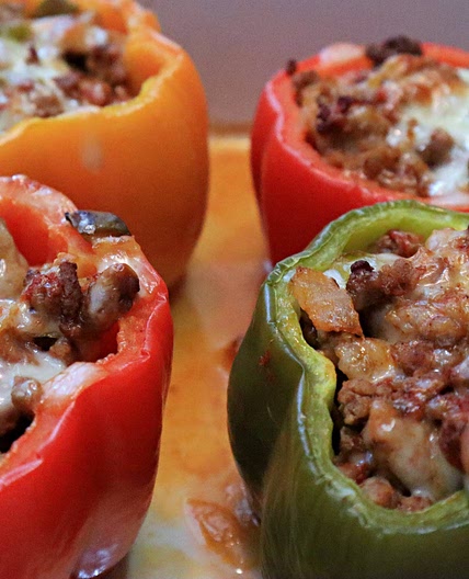 Keto Stuffed Peppers