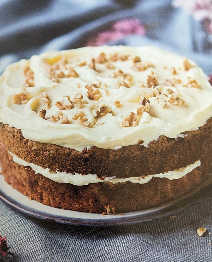 Harvest Celebration Carrot Cake