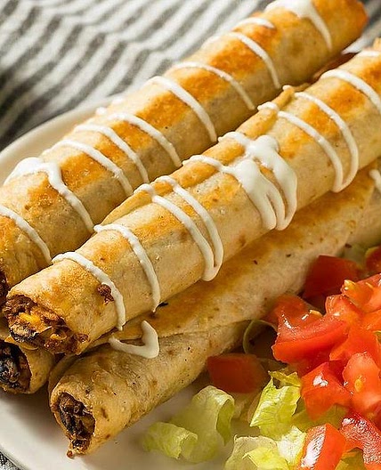 Crispy Baked Chicken Flautas Recipe: A Winner Chicken Dinner in 30 Minutes
