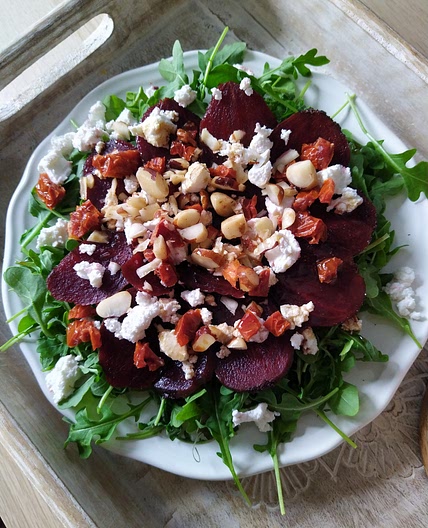 Beetroot Carpacio