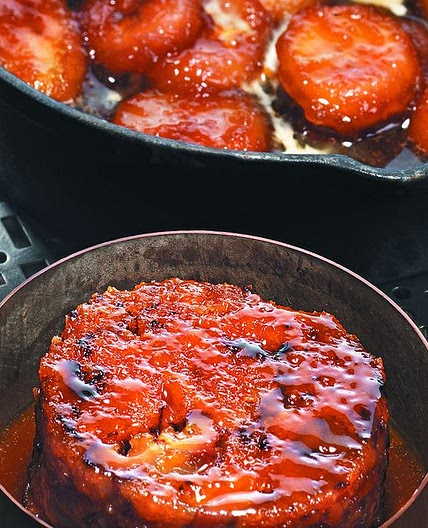 Banana Sticky Toffee Pudding
