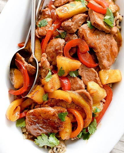 Healthier Sweet and Sour Pork Recipe