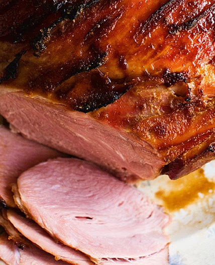 Baked Christmas Ham