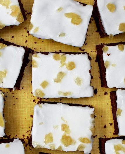 Mary's Ginger and Treacle Spiced Traybake