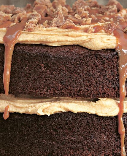 Gloriously Sticky Toffee Cake