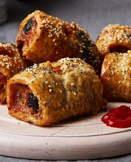 Black Pudding Sausage Rolls