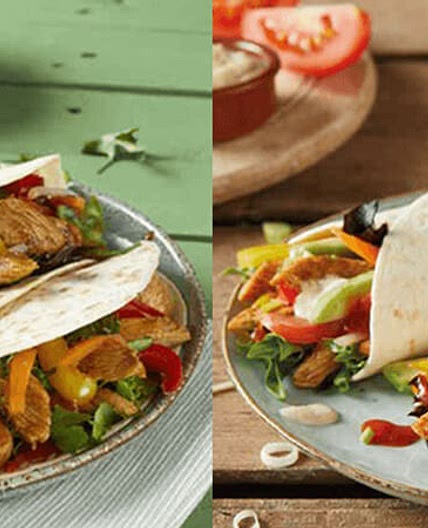 Turkey Fajitas Two Ways