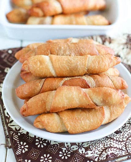 African Fish Roll (Fish Pie)