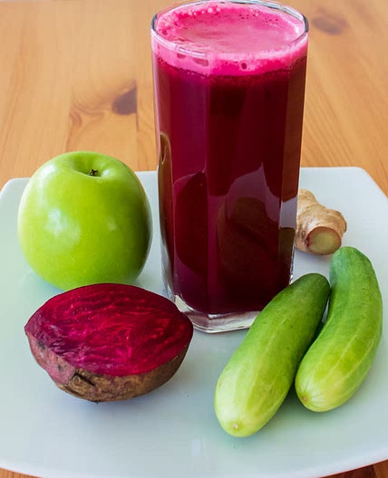 ENERGIZE: Purple Cold Pressed Juice