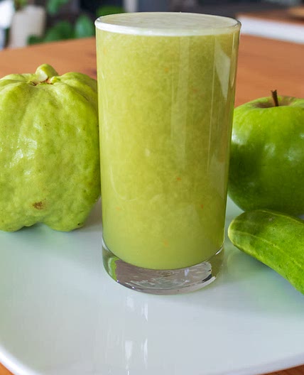 CLEANSE: Green Cold Pressed Juice