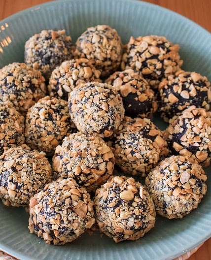 Chocolate & Thai Black Ginger  'Power Balls'
