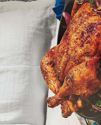 Pastrami Roast Chicken 