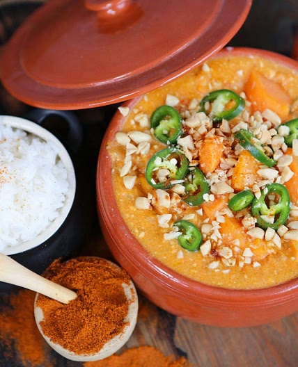 Gambian Peanut Stew (Domoda)