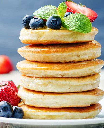 Keto Pancakes (5 Ingredients)