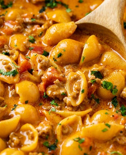 Taco Pasta - (One Pot!)
