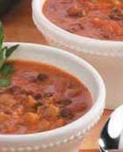 Three can soup